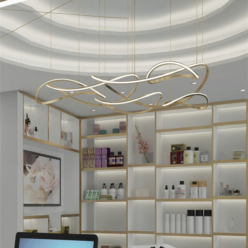 CARSTEN Long lighting fixture