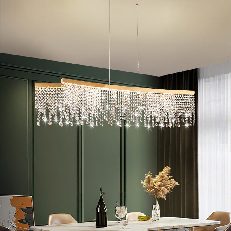 CASSANDRA LONG Long lighting fixture
