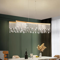 CASSANDRA LONG Long lighting fixture