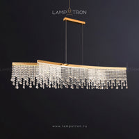 CASSANDRA LONG Long lighting fixture