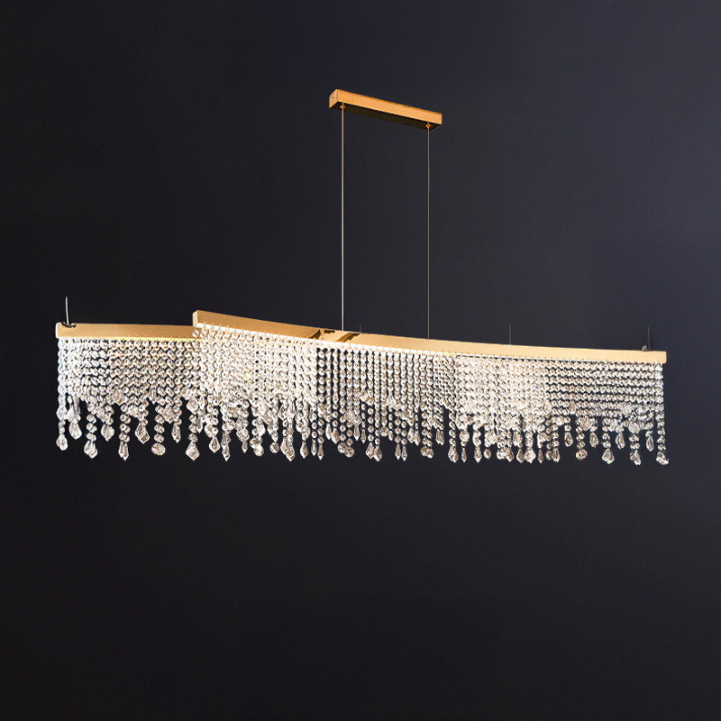 CASSANDRA LONG Long lighting fixture