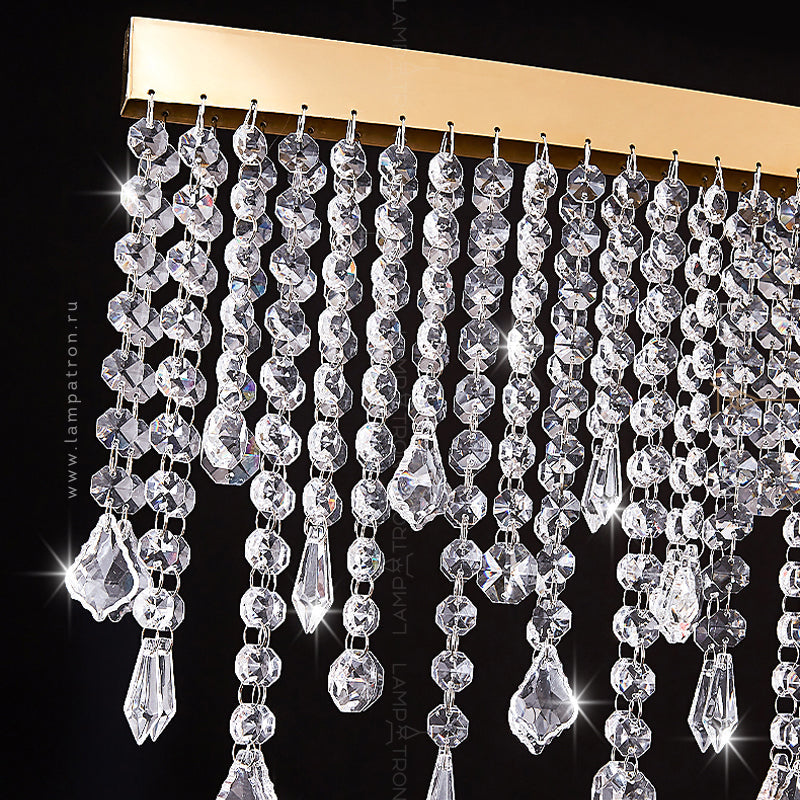 CASSANDRA LONG Long lighting fixture