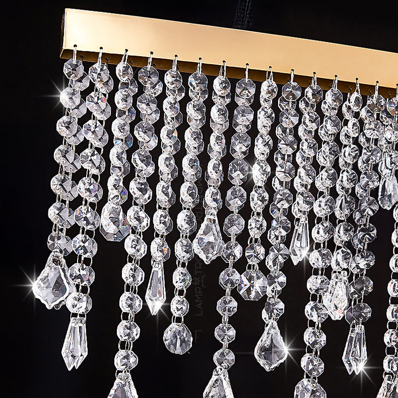 CASSANDRA LONG Long lighting fixture