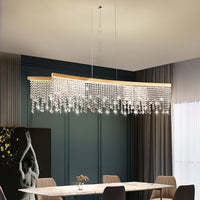 CASSANDRA LONG Long lighting fixture