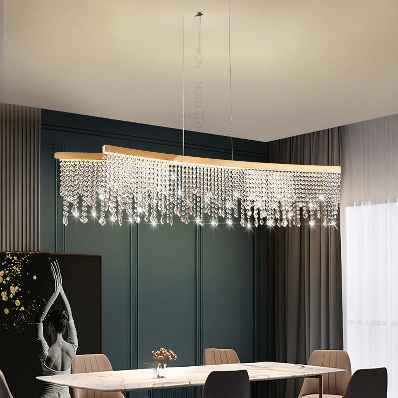 CASSANDRA LONG Long lighting fixture