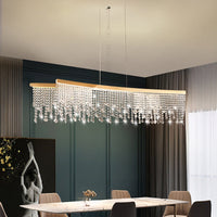 CASSANDRA LONG Long lighting fixture