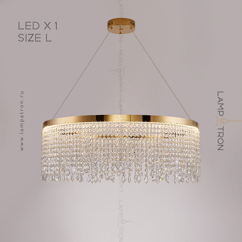 CASSANDRA Ring lighting fixture