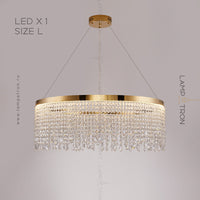 CASSANDRA Ring lighting fixture
