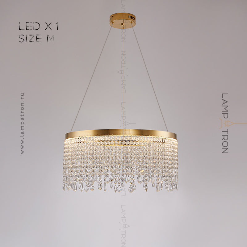 CASSANDRA Ring lighting fixture