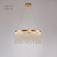 CASSANDRA Ring lighting fixture