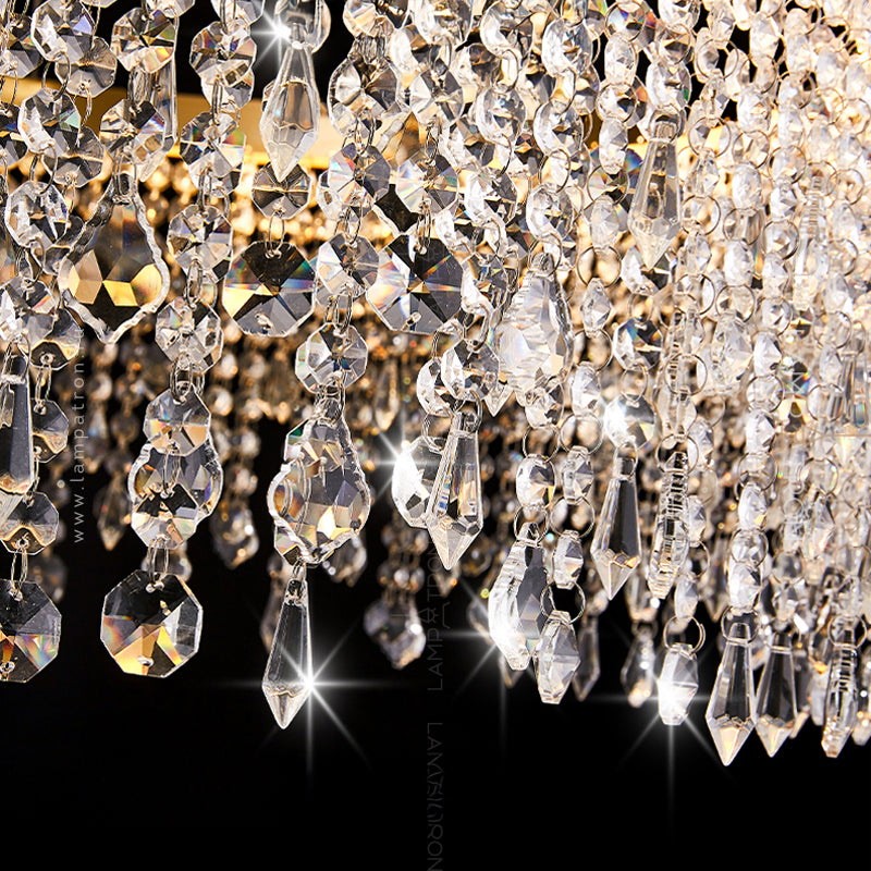 CASSANDRA Ring lighting fixture