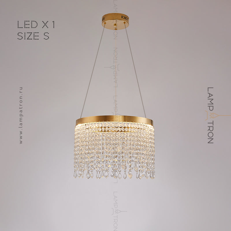 CASSANDRA Ring lighting fixture