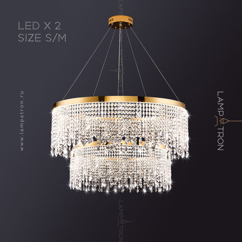 CASSANDRA Ring lighting fixture