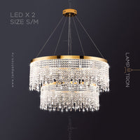 CASSANDRA Ring lighting fixture