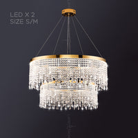 CASSANDRA Ring lighting fixture