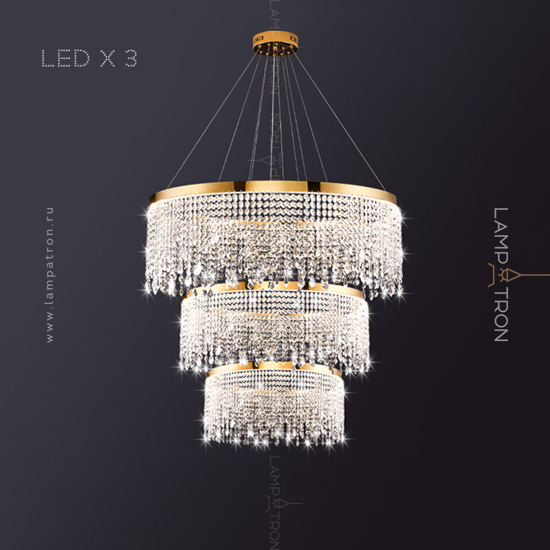 CASSANDRA Ring lighting fixture