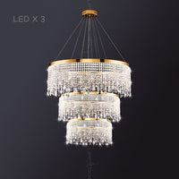CASSANDRA Ring lighting fixture
