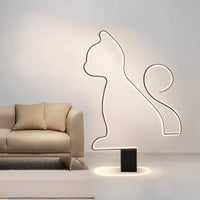 CAT Floor lamp