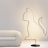 CAT Floor lamp