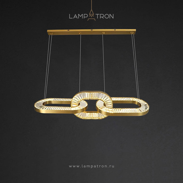 CELEBRATE Long lighting fixture