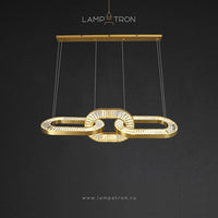 CELEBRATE Long lighting fixture