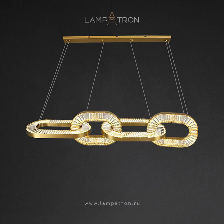 CELEBRATE Long lighting fixture