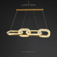 CELEBRATE Long lighting fixture