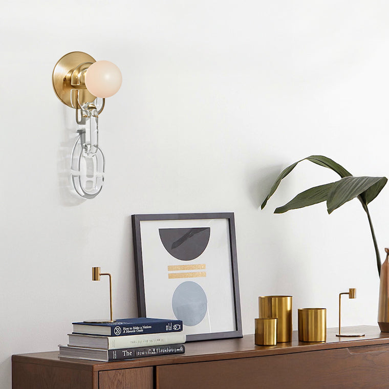 CHAIN WALL Wall light fixture