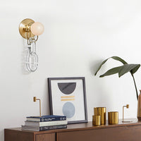 CHAIN WALL Wall light fixture