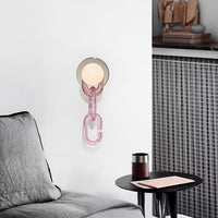 CHAIN WALL Wall light fixture