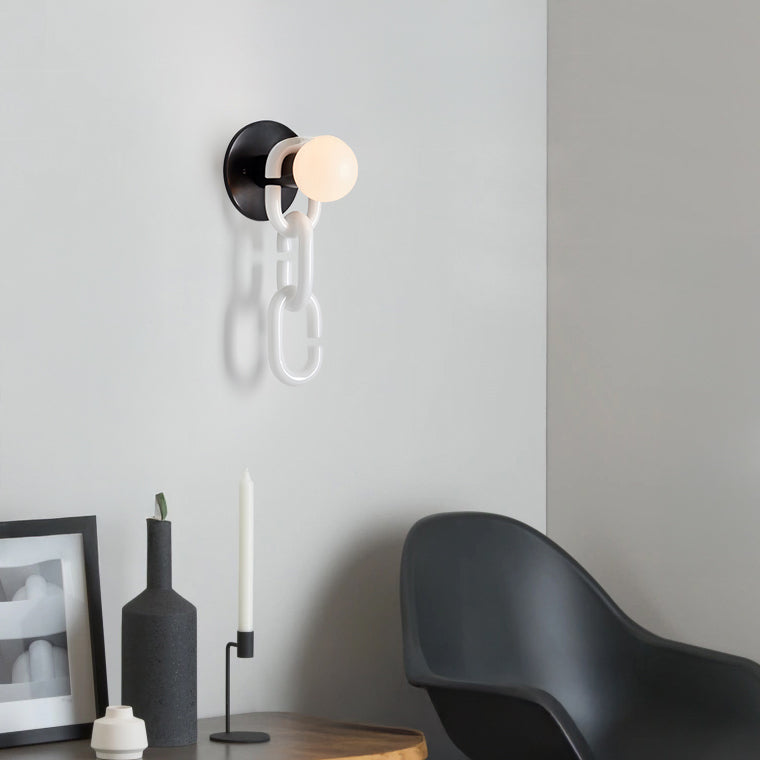 CHAIN WALL Wall light fixture