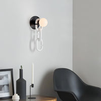 CHAIN WALL Wall light fixture