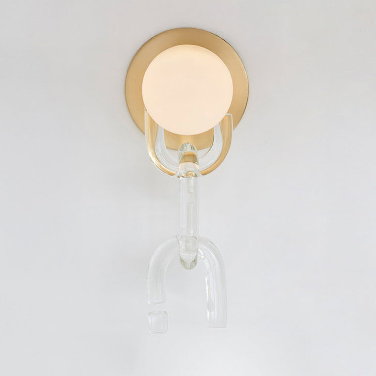 CHAIN WALL Wall light fixture