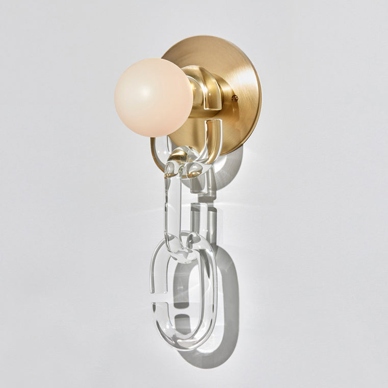 CHAIN WALL Wall light fixture