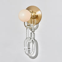 CHAIN WALL Wall light fixture