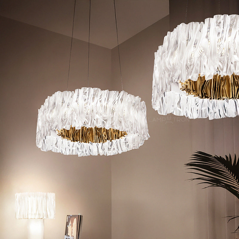 CHIARA Ring lighting fixture