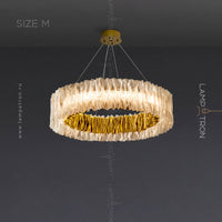 CHIARA Ring lighting fixture