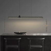 CHIFFA B Long lighting fixture