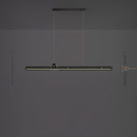 CHIFFA B Long lighting fixture