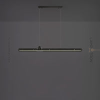 CHIFFA B Long lighting fixture