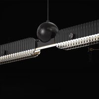 CHIFFA B Long lighting fixture