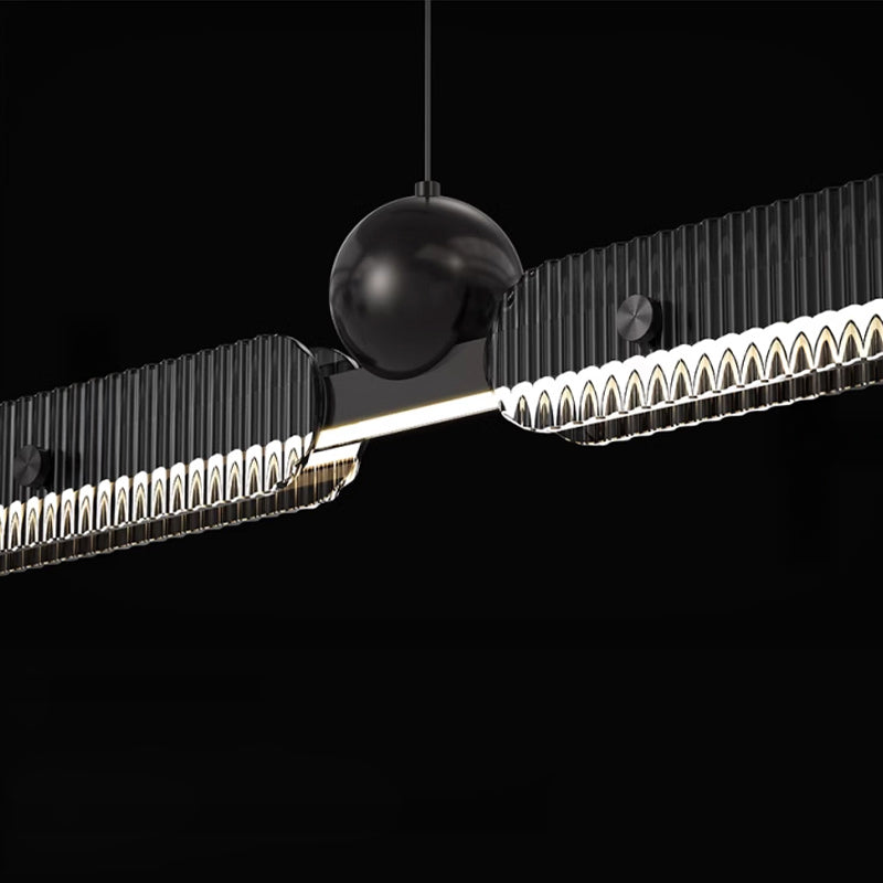 CHIFFA B Long lighting fixture