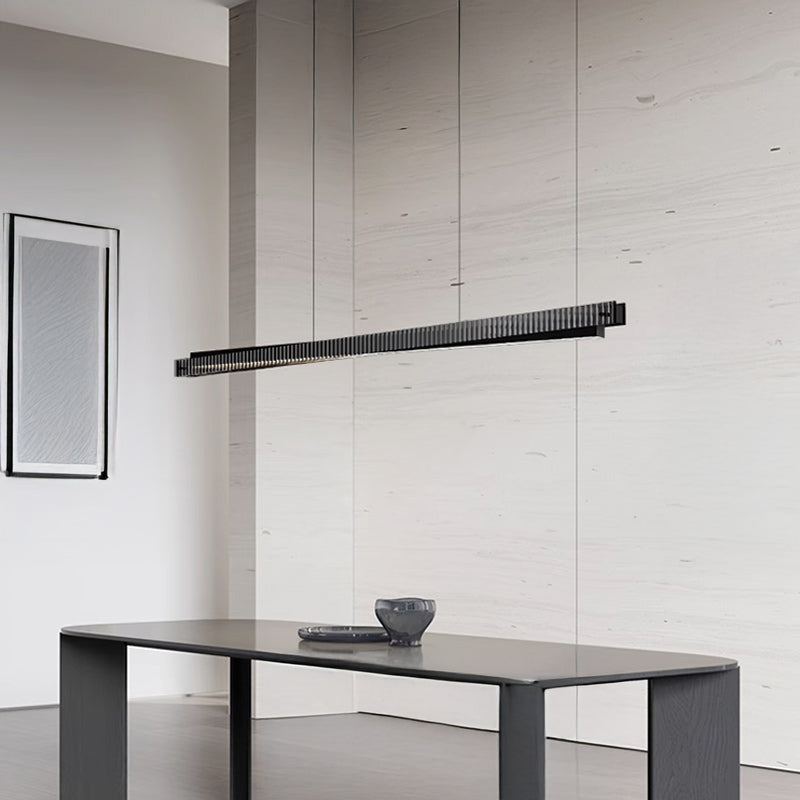 CHIFFA SKEW Long lighting fixture