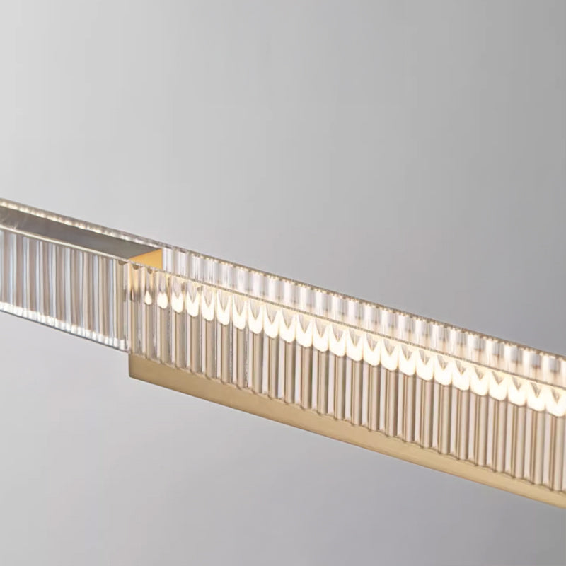 CHIFFA SKEW Long lighting fixture