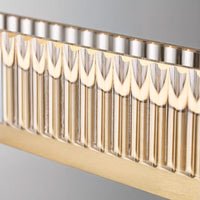 CHIFFA SKEW Long lighting fixture