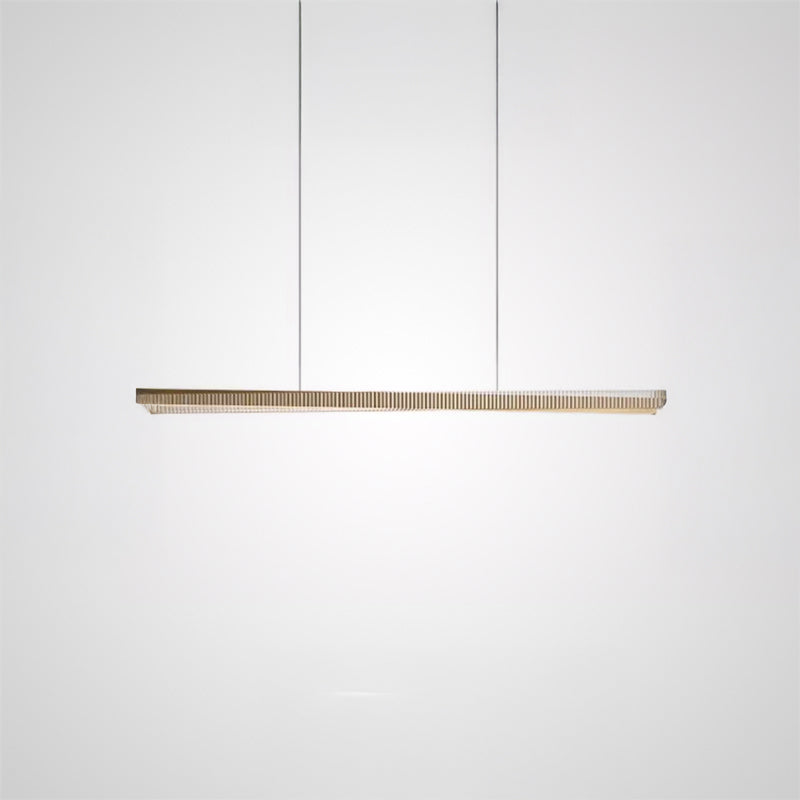 CHIFFA SKEW Long lighting fixture