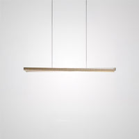 CHIFFA SKEW Long lighting fixture