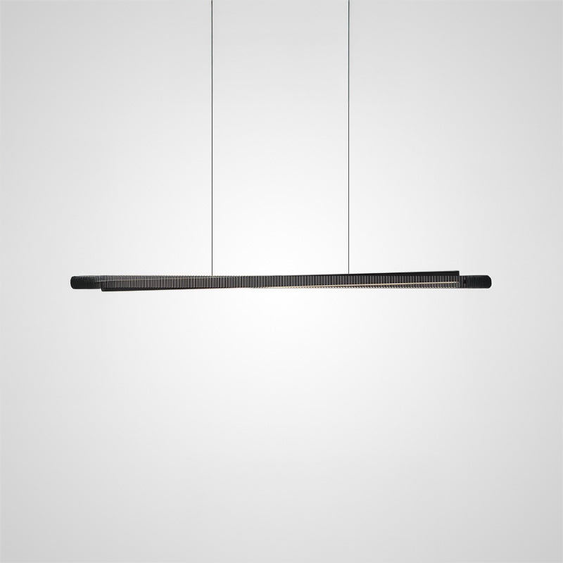 CHIFFA SKEW Long lighting fixture