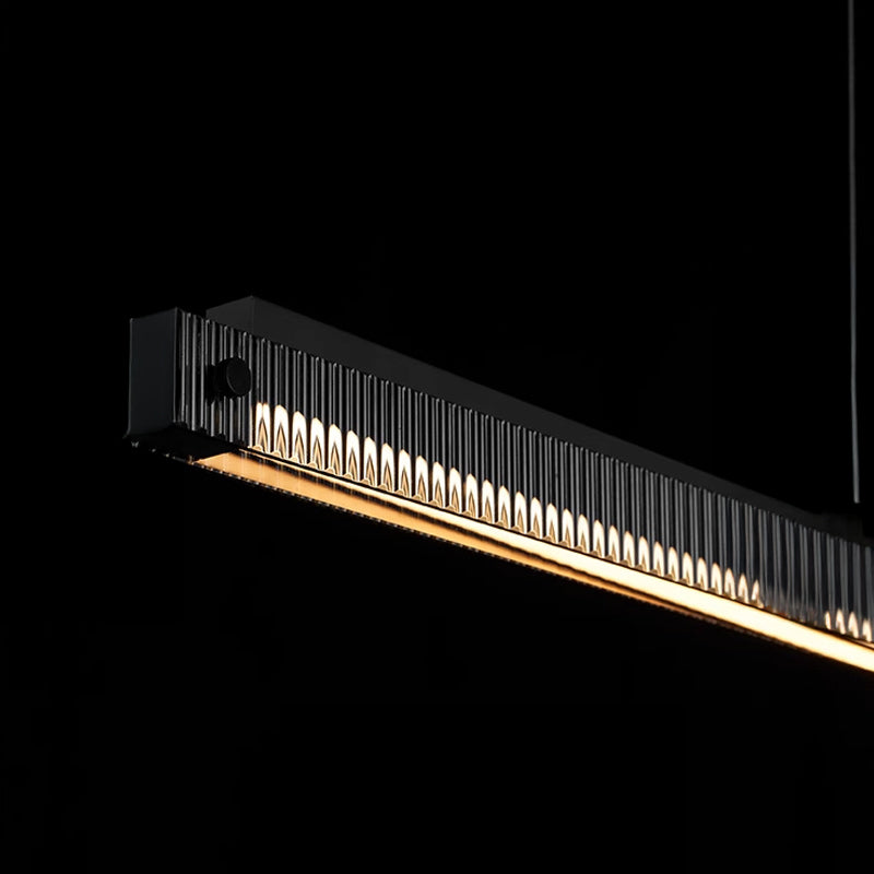 CHIFFA SKEW Long lighting fixture