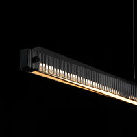 CHIFFA SKEW Long lighting fixture